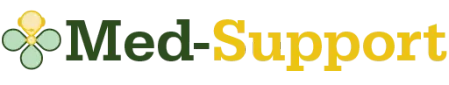 Logo Med-Support, cybersécurité pour cabinets médicaux
